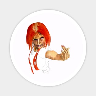 Leeloo Dallas Magnet